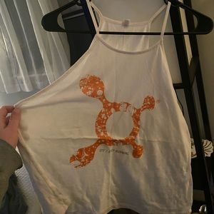 Large OrangeTheory tanktop